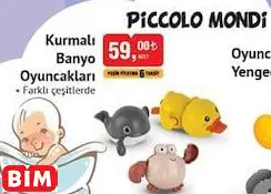 KURMALI  BANYO OYUNCAKLARI